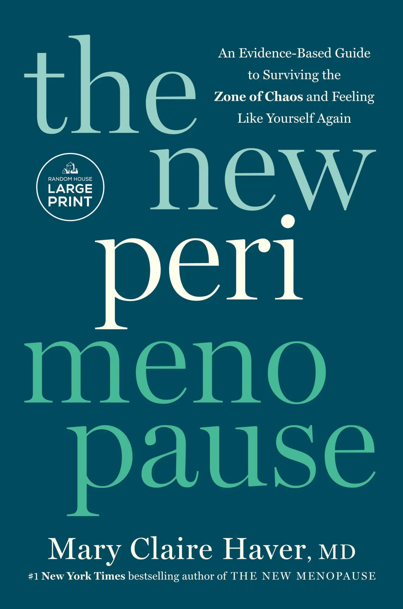 Cover: 9798217294121 | The New Perimenopause | Mary Claire Haver | Taschenbuch | Englisch