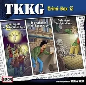 Cover: 888430314221 | TKKG Krimi-Box 12 | Stefan Wolf | Audio-CD | Europa | 3 Audio-CDs
