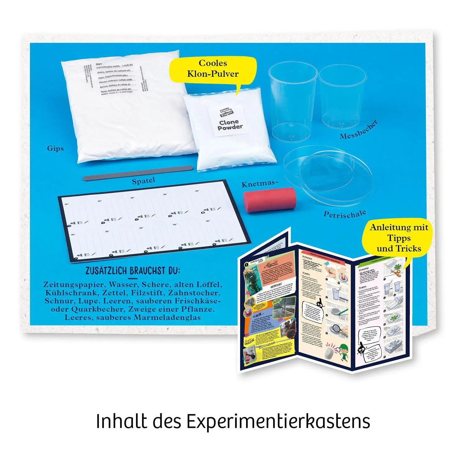 Bild: 4002051654221 | Fun Science 3D-Fingerabdrücke | Experimentierkasten | Spiel | 654221