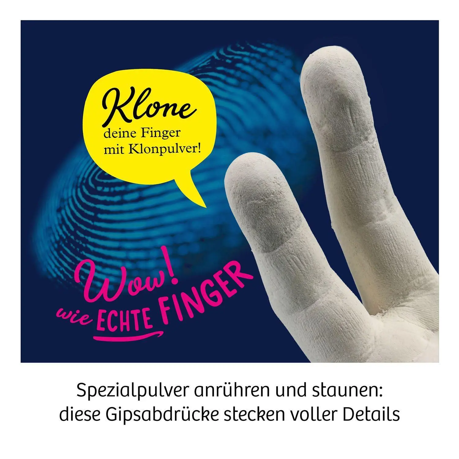 Bild: 4002051654221 | Fun Science 3D-Fingerabdrücke | Experimentierkasten | Spiel | 654221