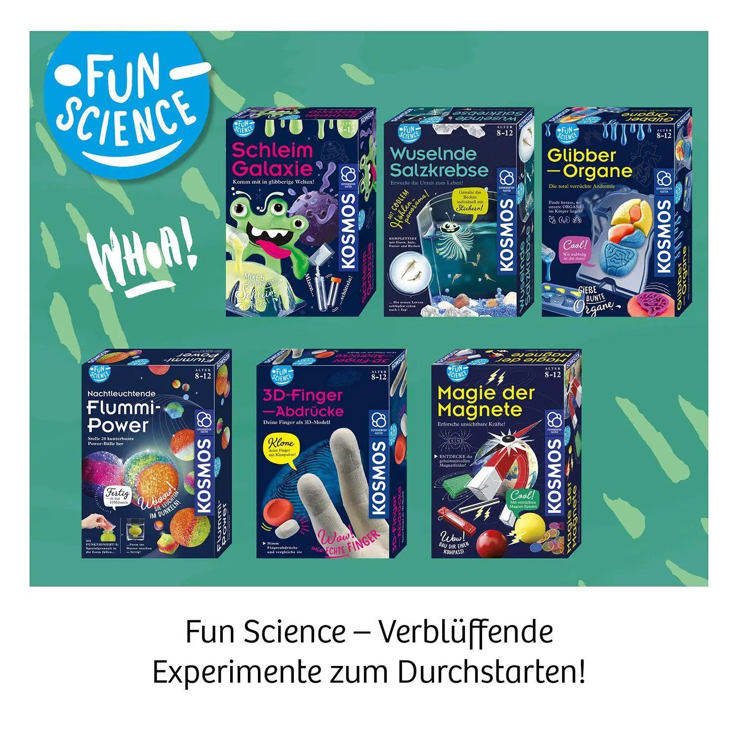Bild: 4002051654221 | Fun Science 3D-Fingerabdrücke | Experimentierkasten | Spiel | 654221