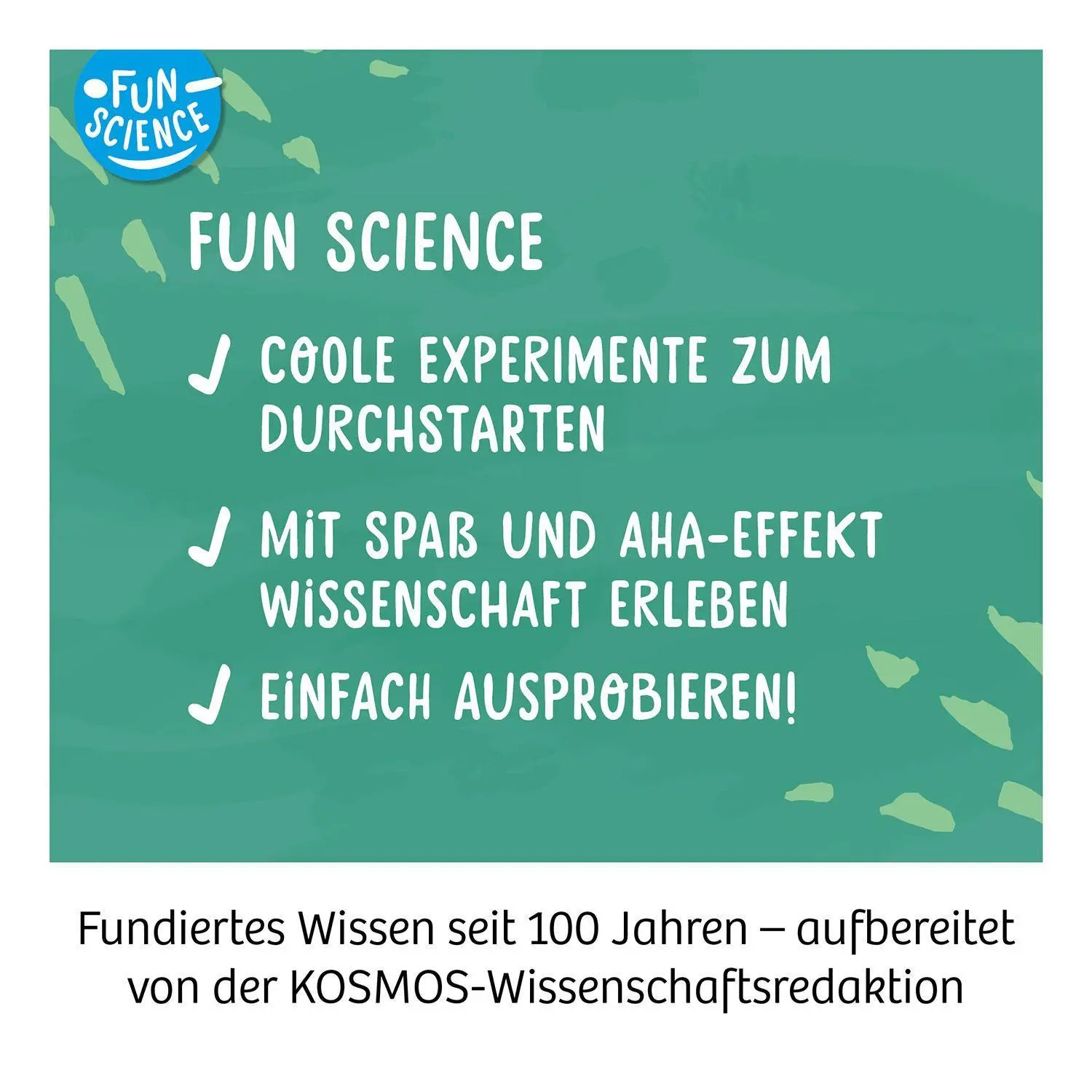 Bild: 4002051654221 | Fun Science 3D-Fingerabdrücke | Experimentierkasten | Spiel | 654221