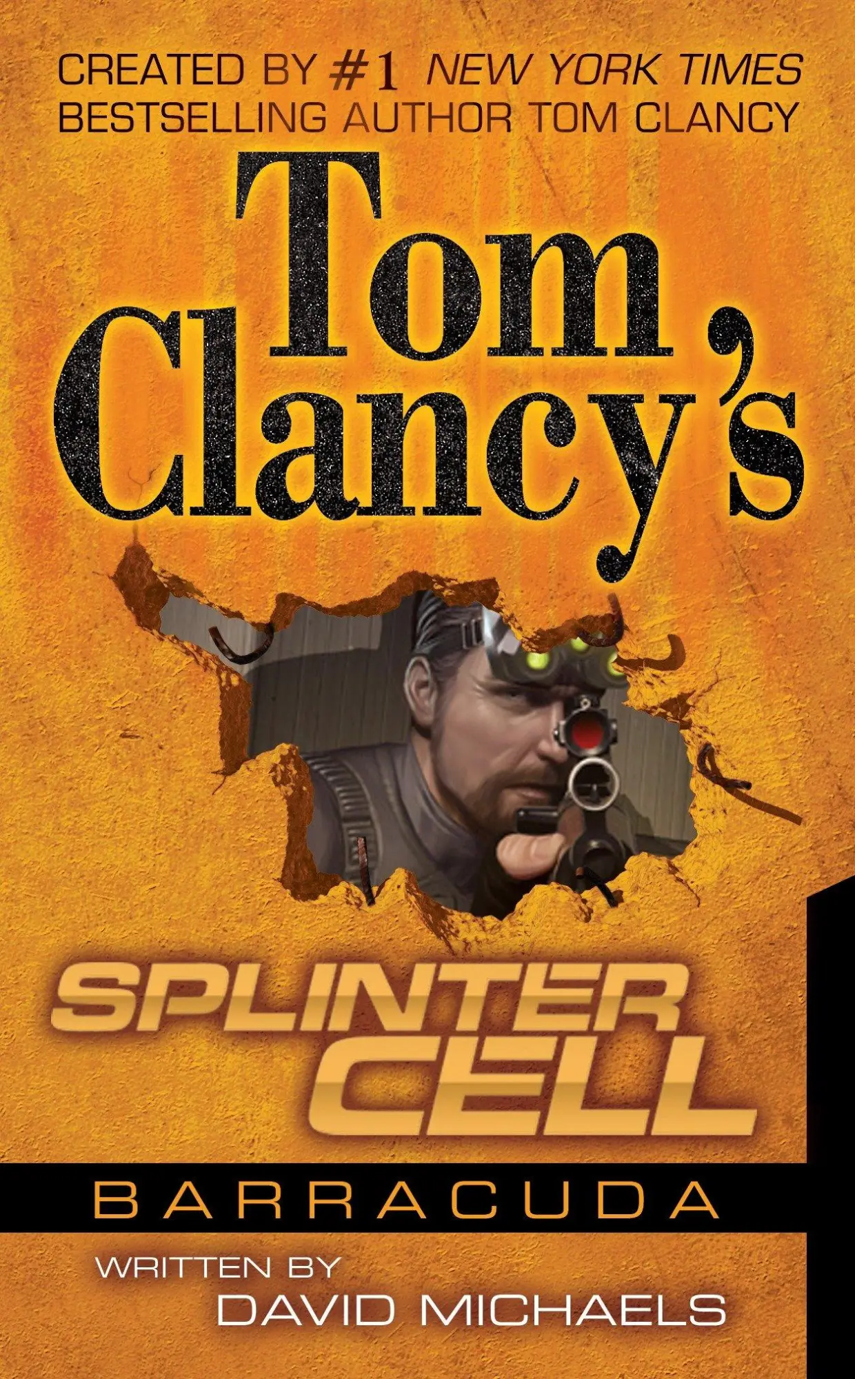 Cover: 9780425204221 | Tom Clancy's Splinter Cell: Operation Barracuda | David Michaels