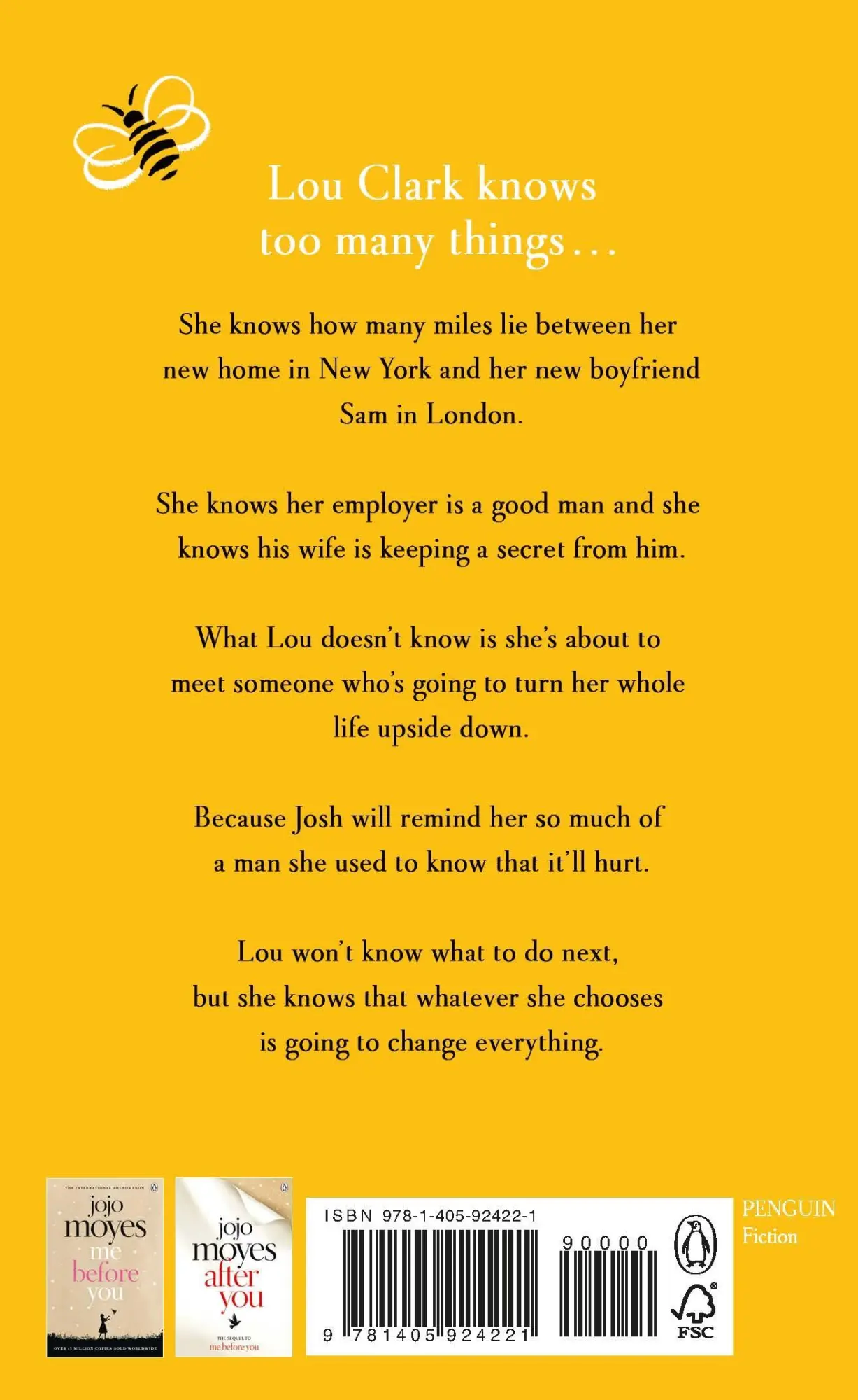 Rückseite: 9781405924221 | Still Me | Jojo Moyes | Taschenbuch | 480 S. | Englisch | 2019