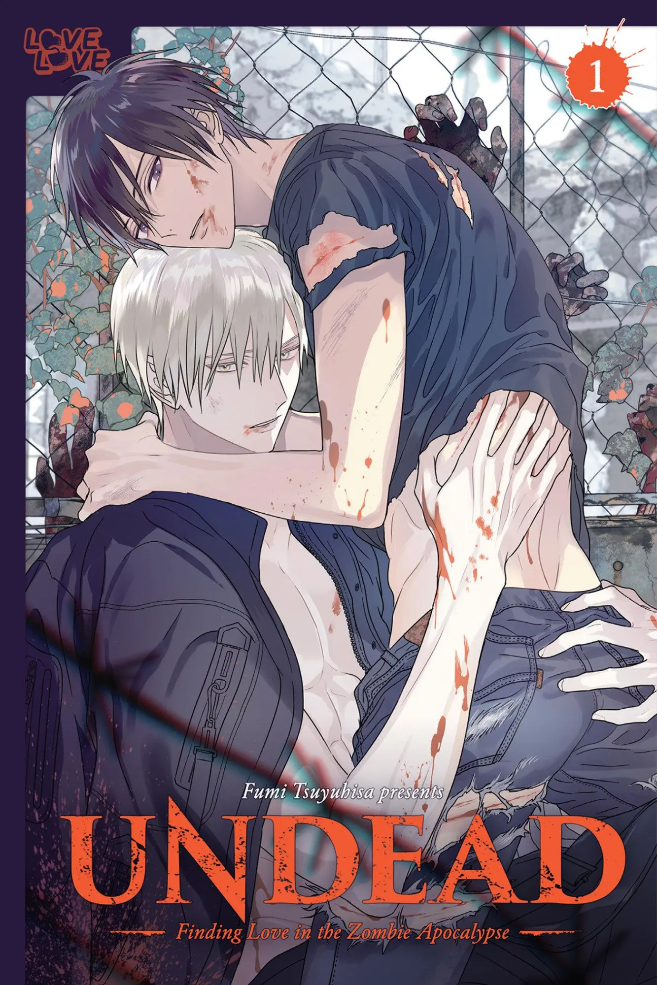 Cover: 9781427874221 | Undead: Finding Love in the Zombie Apocalypse, Volume 1 | Tsuyuhisa