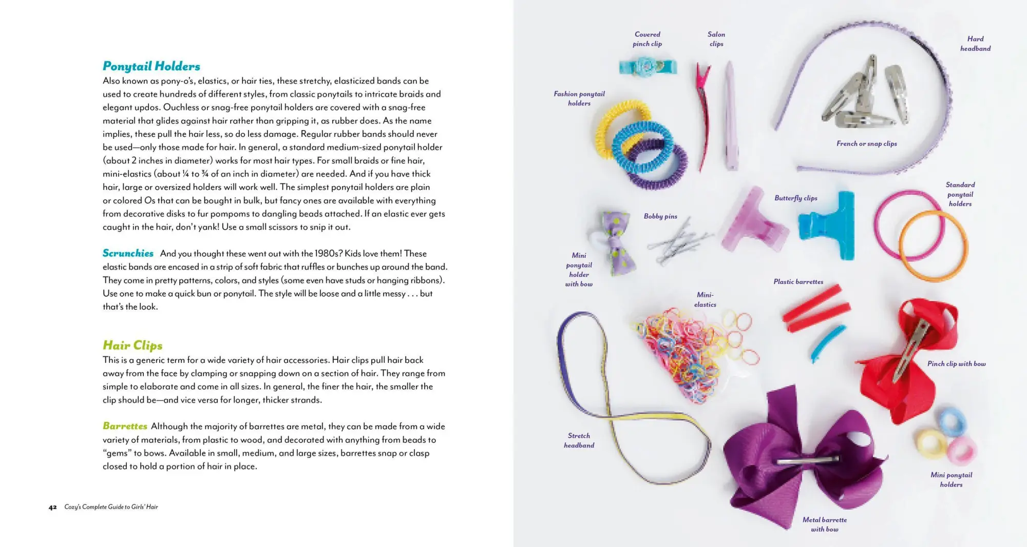 Bild: 9781579654221 | Cozys Complete Guide to Girls Hair | Cozy Friedman (u. a.) | Buch