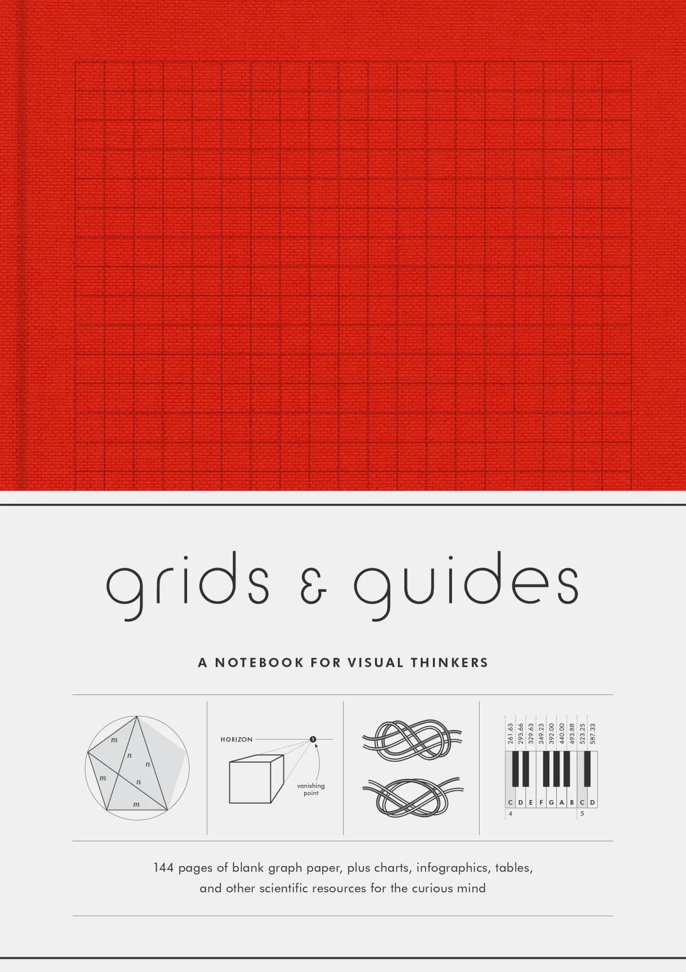 Cover: 9781616894221 | Grids &amp; Guides (Red) | A Notebook for Visual Thinkers | Press | Buch