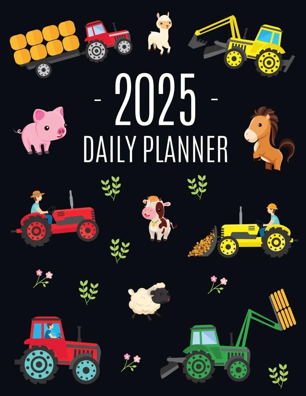 Cover: 9781965994221 | Farm Planner 2025 | Happy Oak Tree Press | Taschenbuch | Englisch