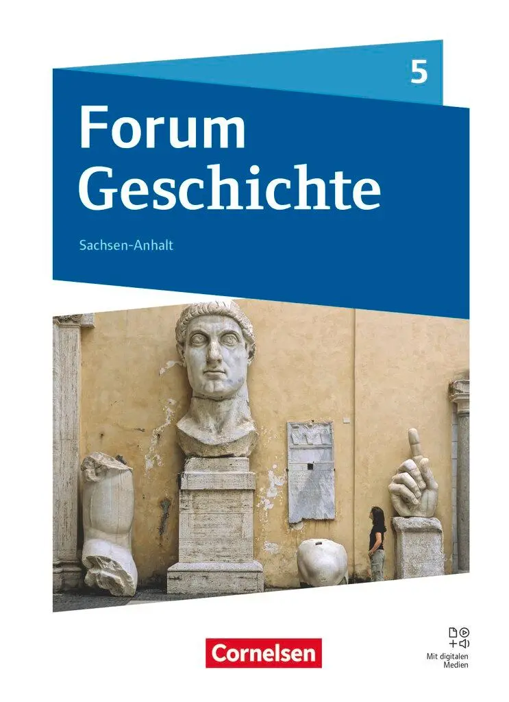 Cover: 9783060664221 | Forum Geschichte 5. Schuljahr - Gymnasium Sachsen-Anhalt - Neue...