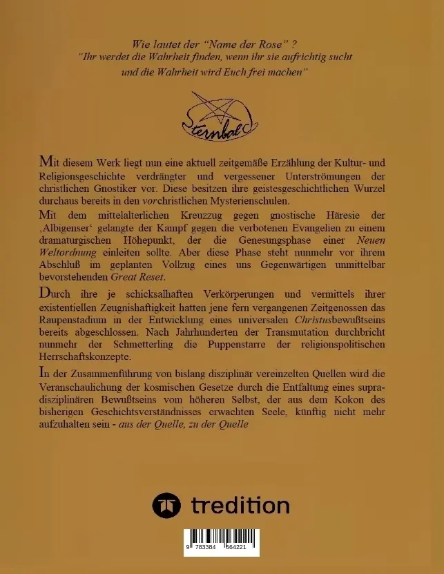 Rückseite: 9783384564221 | Ich will Euch eine Trösterin senden | Franz Sternbald | Taschenbuch