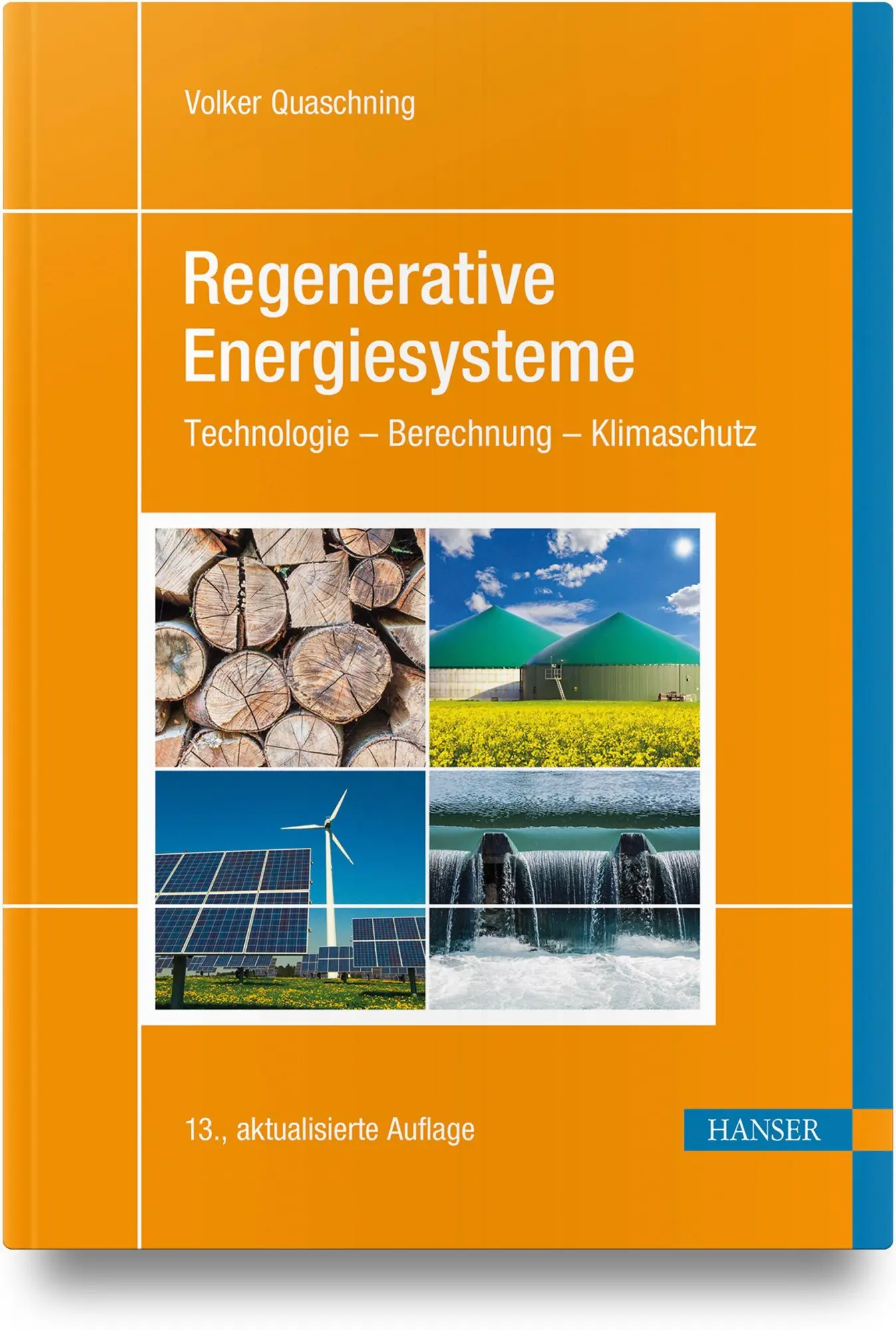 Cover: 9783446484221 | Regenerative Energiesysteme | Technologie - Berechnung - Klimaschutz
