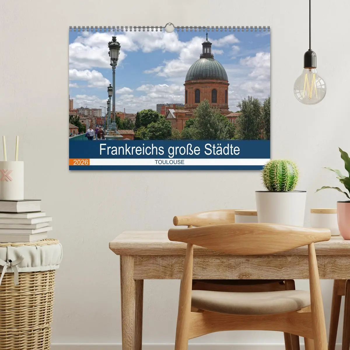 Bild: 9783457824221 | Frankreichs große Städte - Toulouse (Wandkalender 2026 DIN A3...