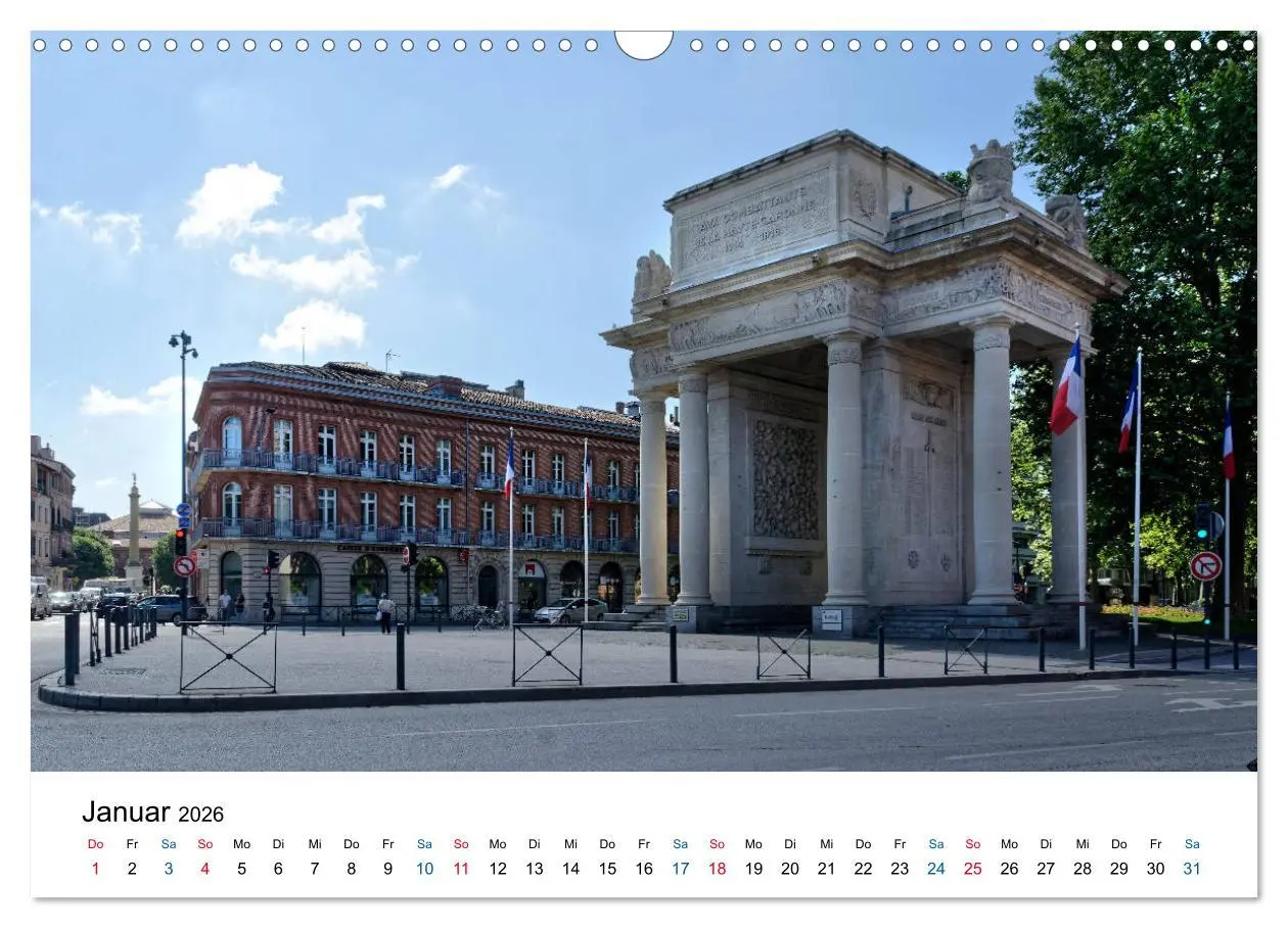 Bild: 9783457824221 | Frankreichs große Städte - Toulouse (Wandkalender 2026 DIN A3...