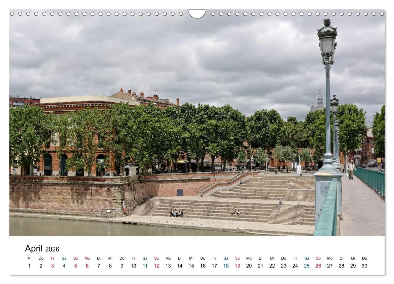Bild: 9783457824221 | Frankreichs große Städte - Toulouse (Wandkalender 2026 DIN A3...
