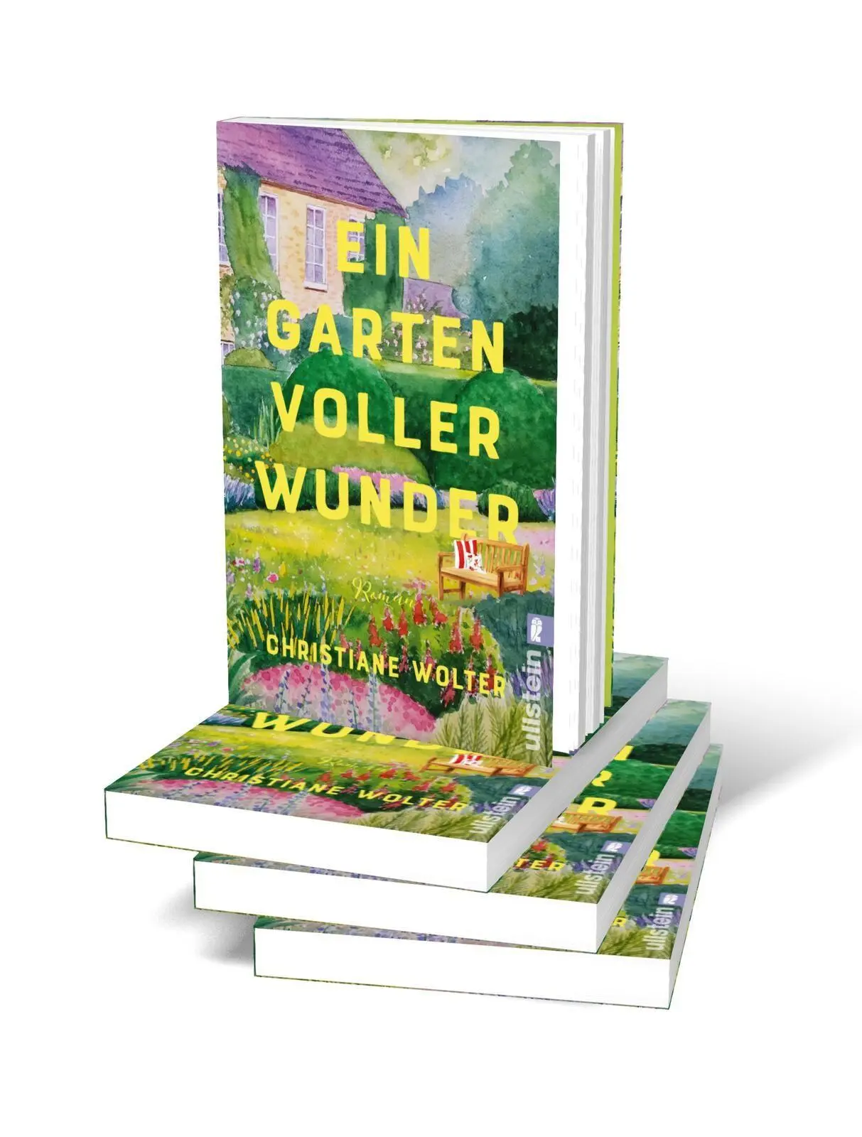 Bild: 9783548074221 | Ein Garten voller Wunder | Christiane Wolter | Taschenbuch | 240 S.