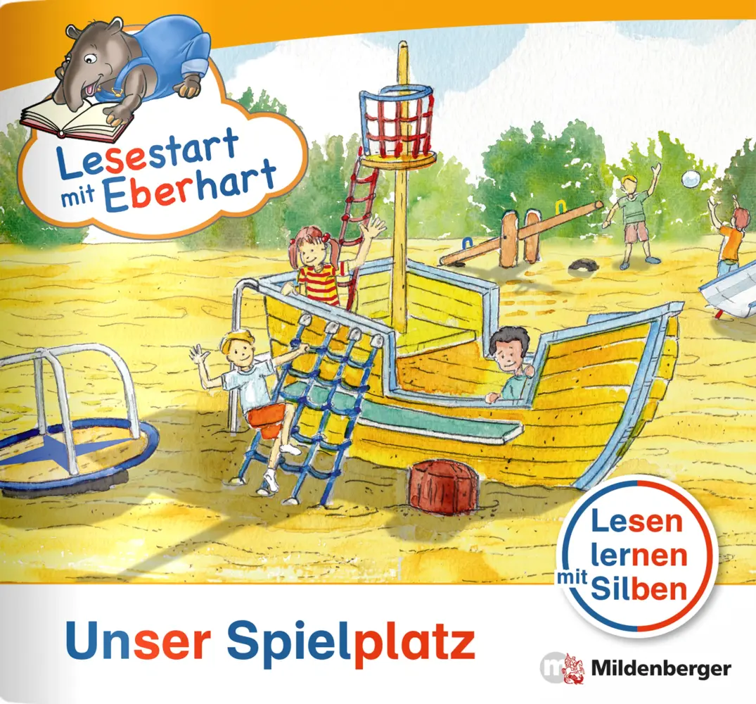 Cover: 9783619044221 | Unser Spielplatz | Stefanie Drecktrah (u. a.) | Broschüre | 16 S.