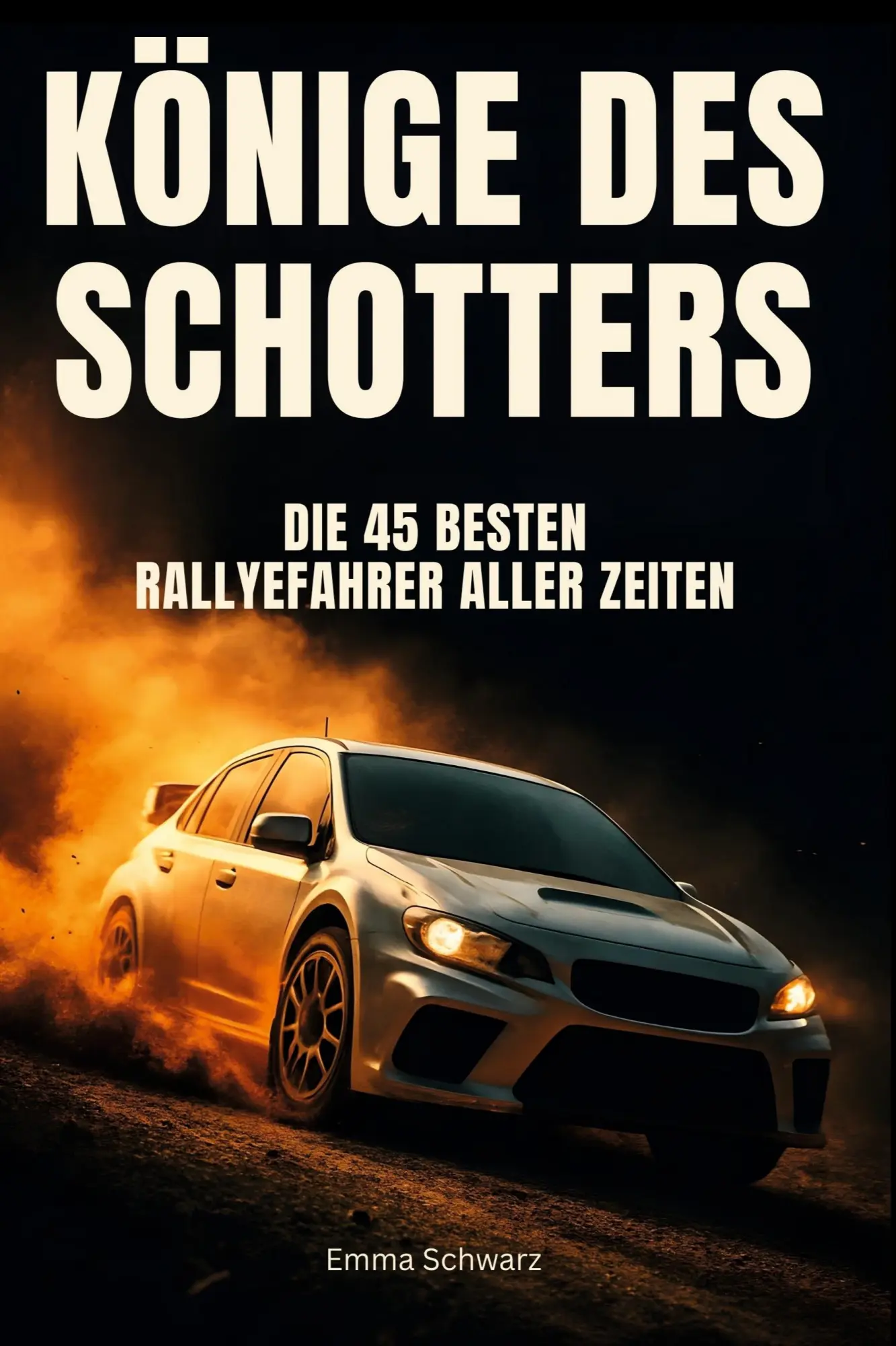Cover: 9783695354221 | Könige des Schotters | Die 45 besten Rallyefahrer aller Zeiten | Buch