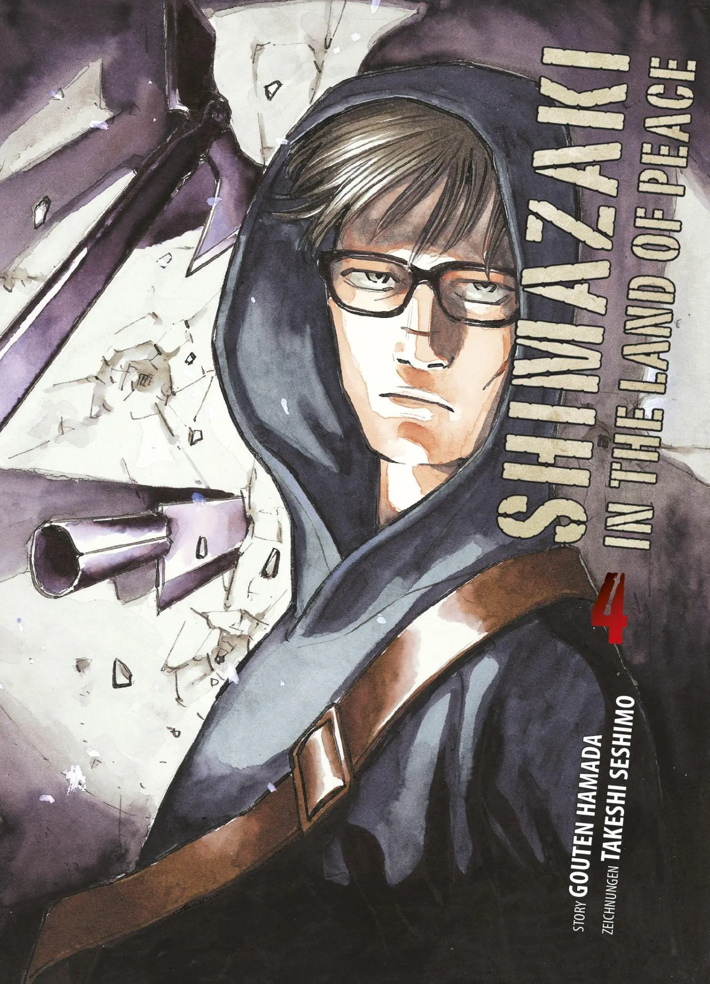 Cover: 9783741644221 | Shimazaki in the Land of Peace 04 | Gouten Hamada (u. a.) | Buch