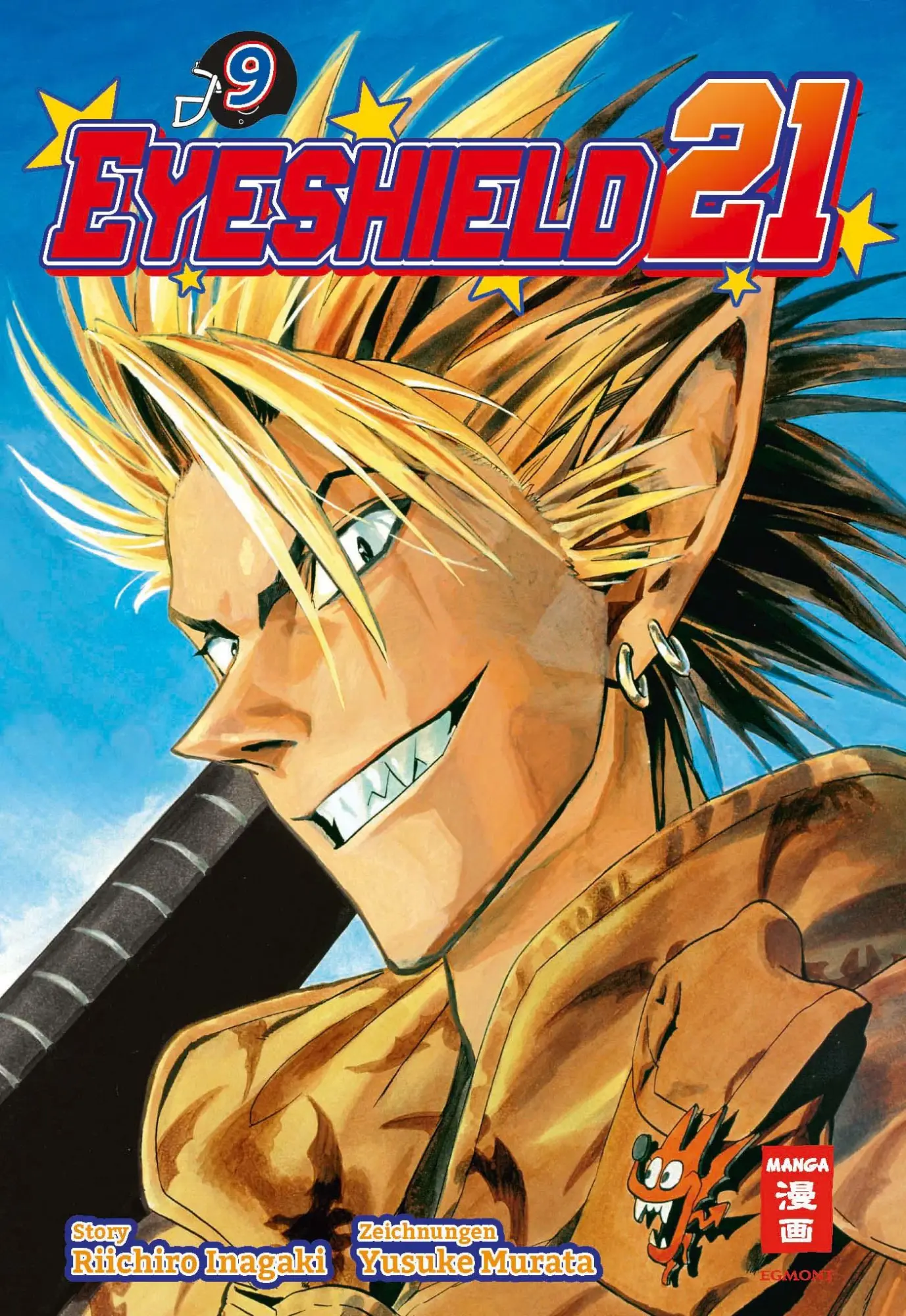 Cover: 9783755504221 | Eyeshield 21 09 | Riichiro Inagaki (u. a.) | Taschenbuch | 192 S.
