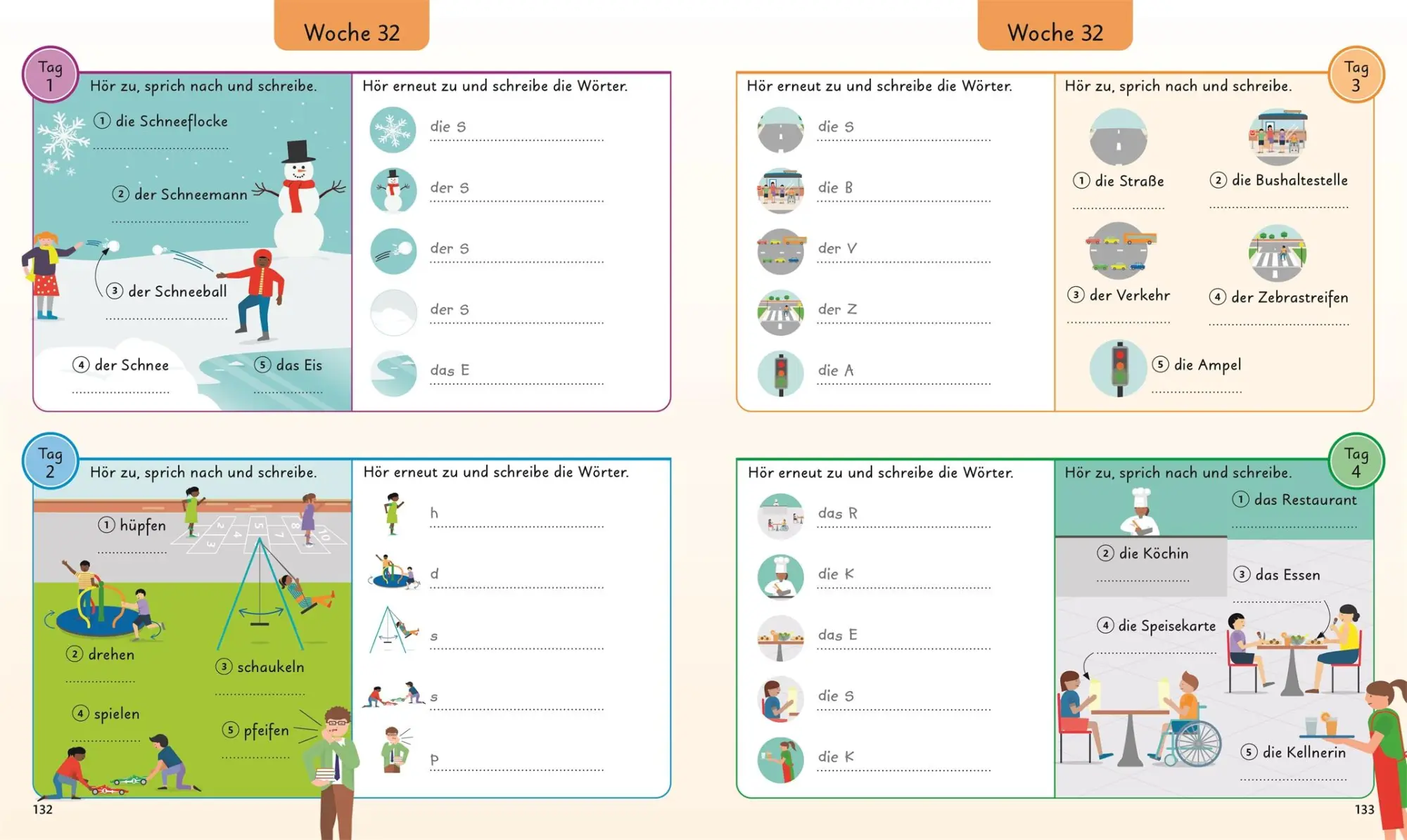 Bild: 9783831044221 | Deutsch für clevere Kids - 5 Wörter am Tag | DK Verlag - Kids | Buch