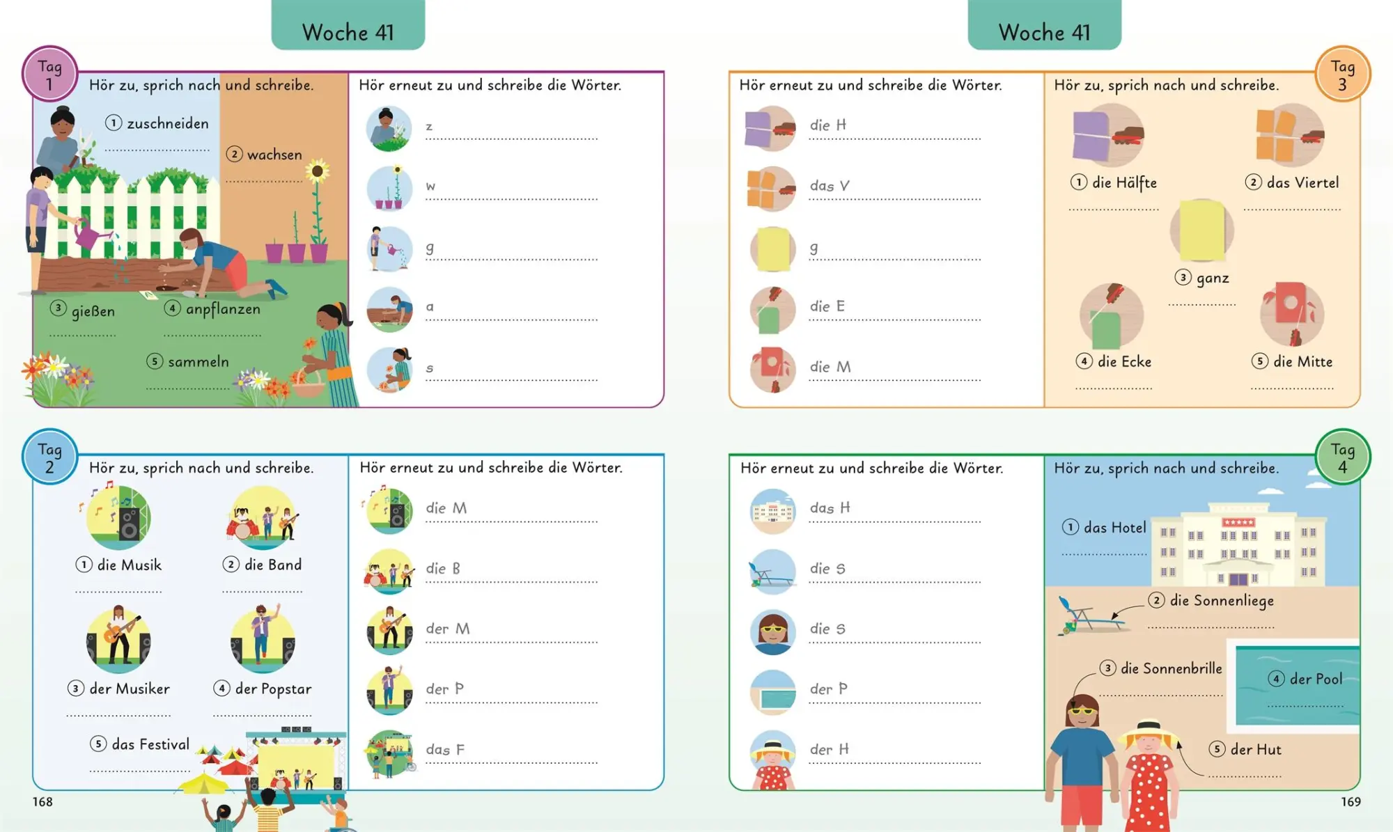 Bild: 9783831044221 | Deutsch für clevere Kids - 5 Wörter am Tag | DK Verlag - Kids | Buch