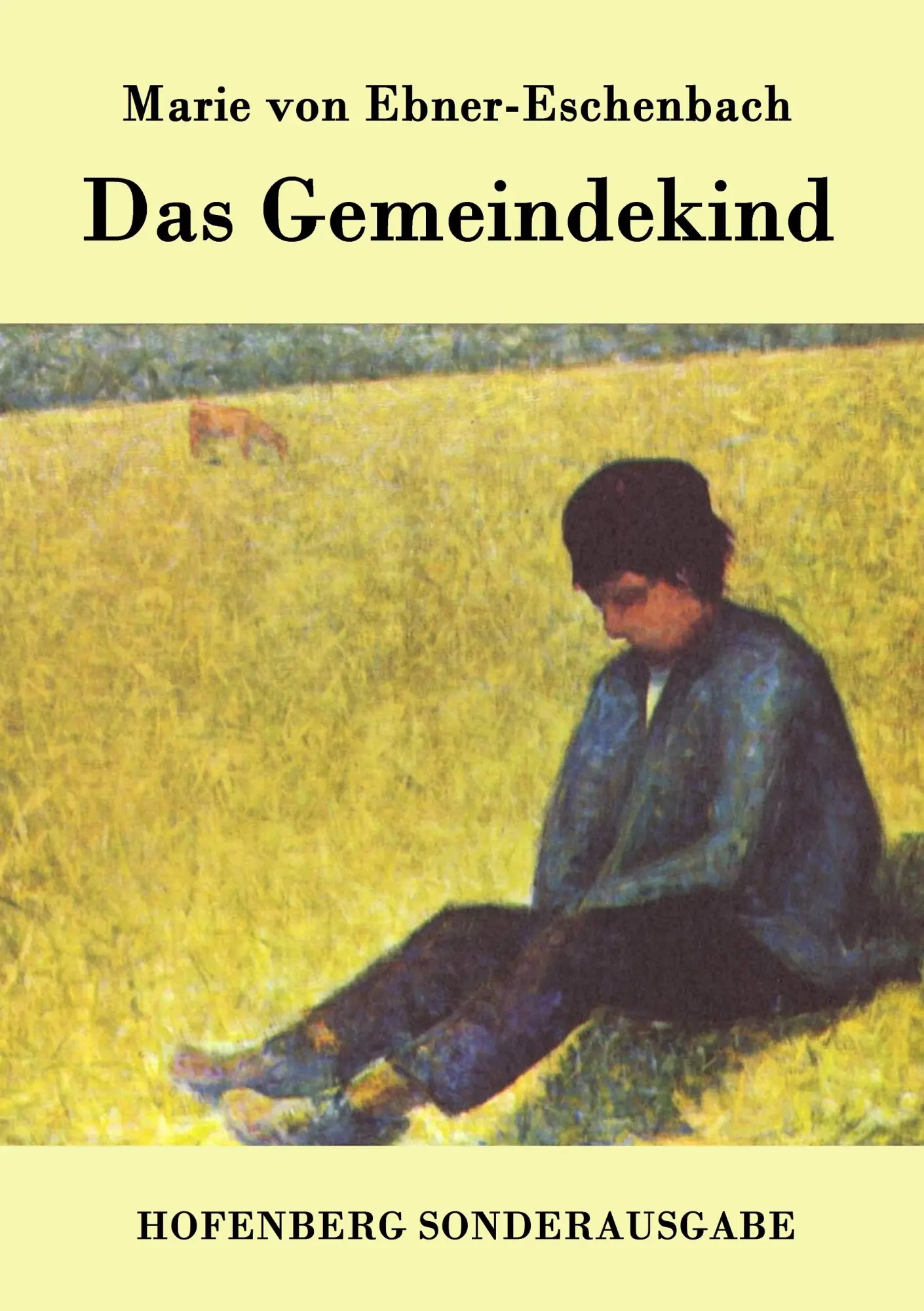 Cover: 9783843094221 | Das Gemeindekind | Marie von Ebner-Eschenbach | Taschenbuch | 176 S.