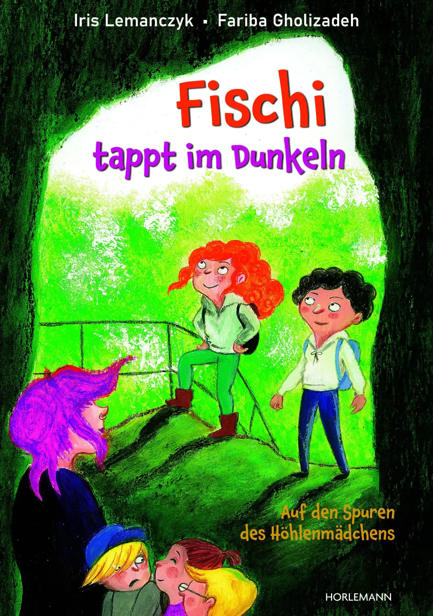 Cover: 9783895024221 | Fischi tappt im Dunkeln | Auf den Spuren des Höhlenmädchens | Buch