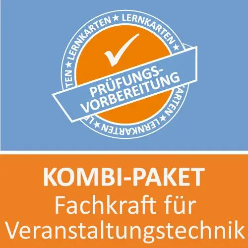 Cover: 9783961594221 | Kombi-Paket Fachkraft für Veranstaltungstechnik Lernkarten | Razavi