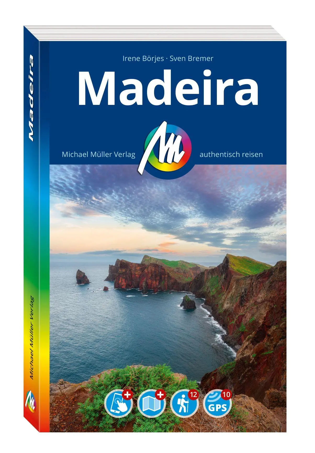 Cover: 9783966854221 | MICHAEL MÜLLER REISEFÜHRER Madeira | Irene Börjes (u. a.) | Buch