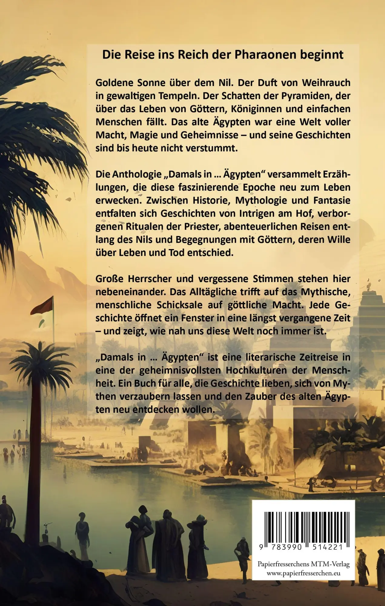 Bild: 9783990514221 | Damals ... in Ägypten | Abenteuer am Nil und im Reich der Götter