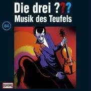 Cover: 743215974321 | Die drei ??? 084. Musik des Teufels (drei Fragezeichen) CD | Hitchcock