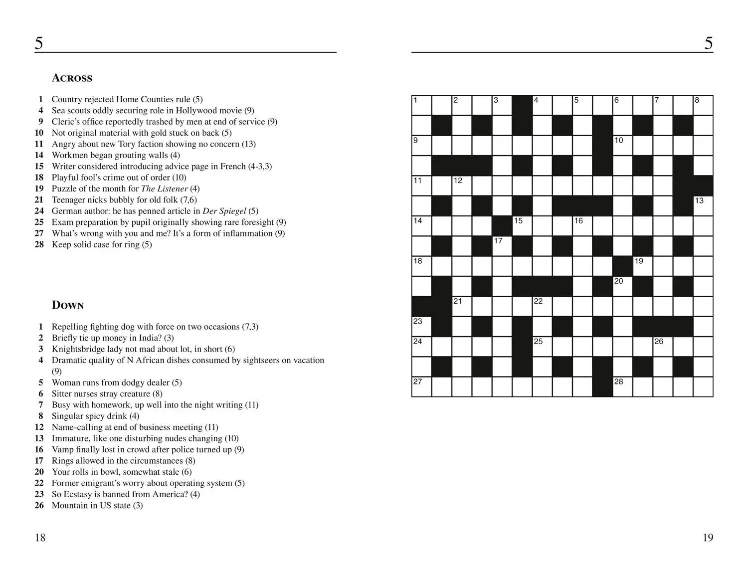 Bild: 9780008404321 | The Times Cryptic Crossword Book 25 | Richard Rogan (u. a.) | Buch