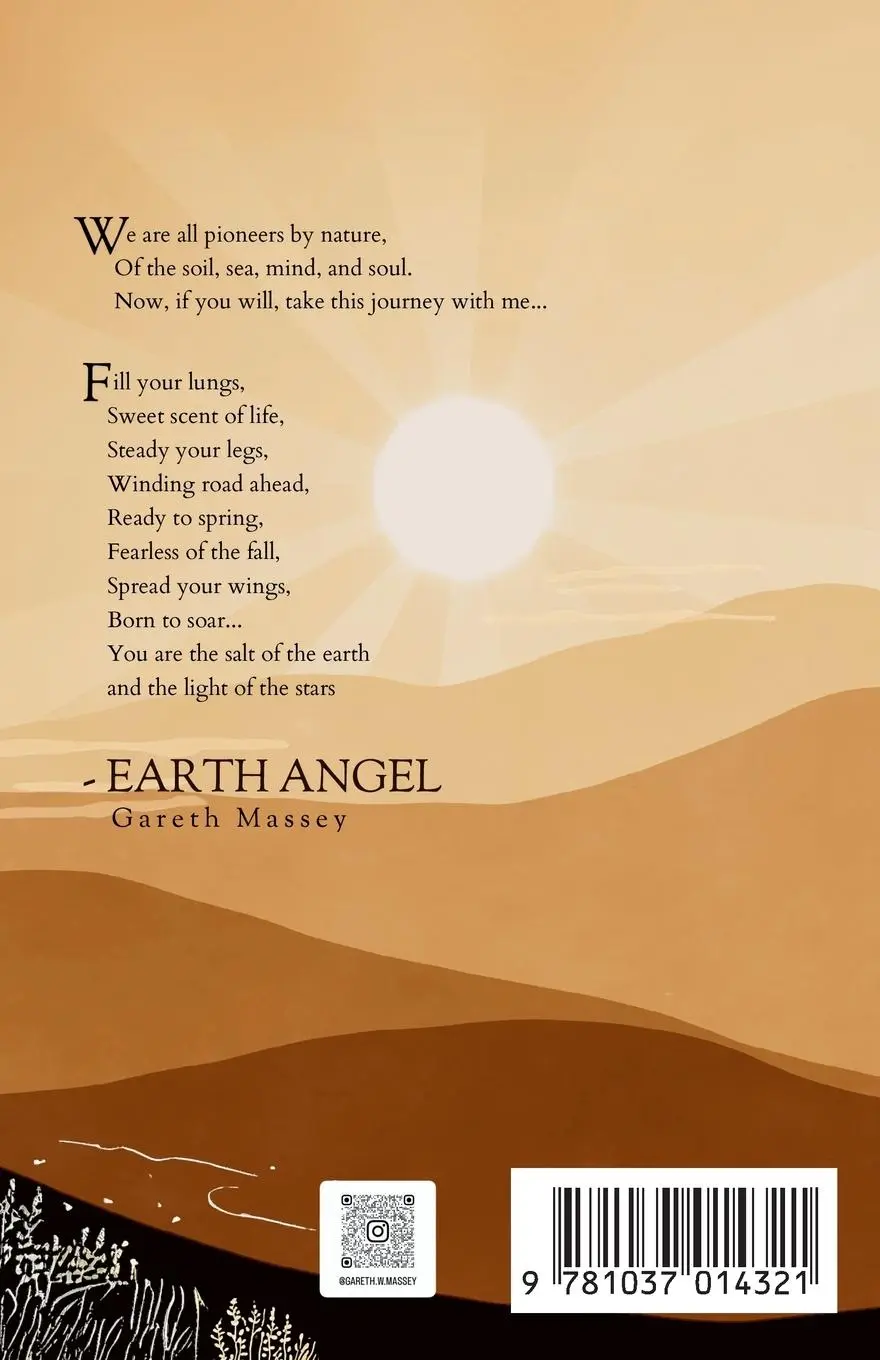 Rückseite: 9781037014321 | Earth Angel | A Story of Poetry and Prose | Gareth Massey | Buch