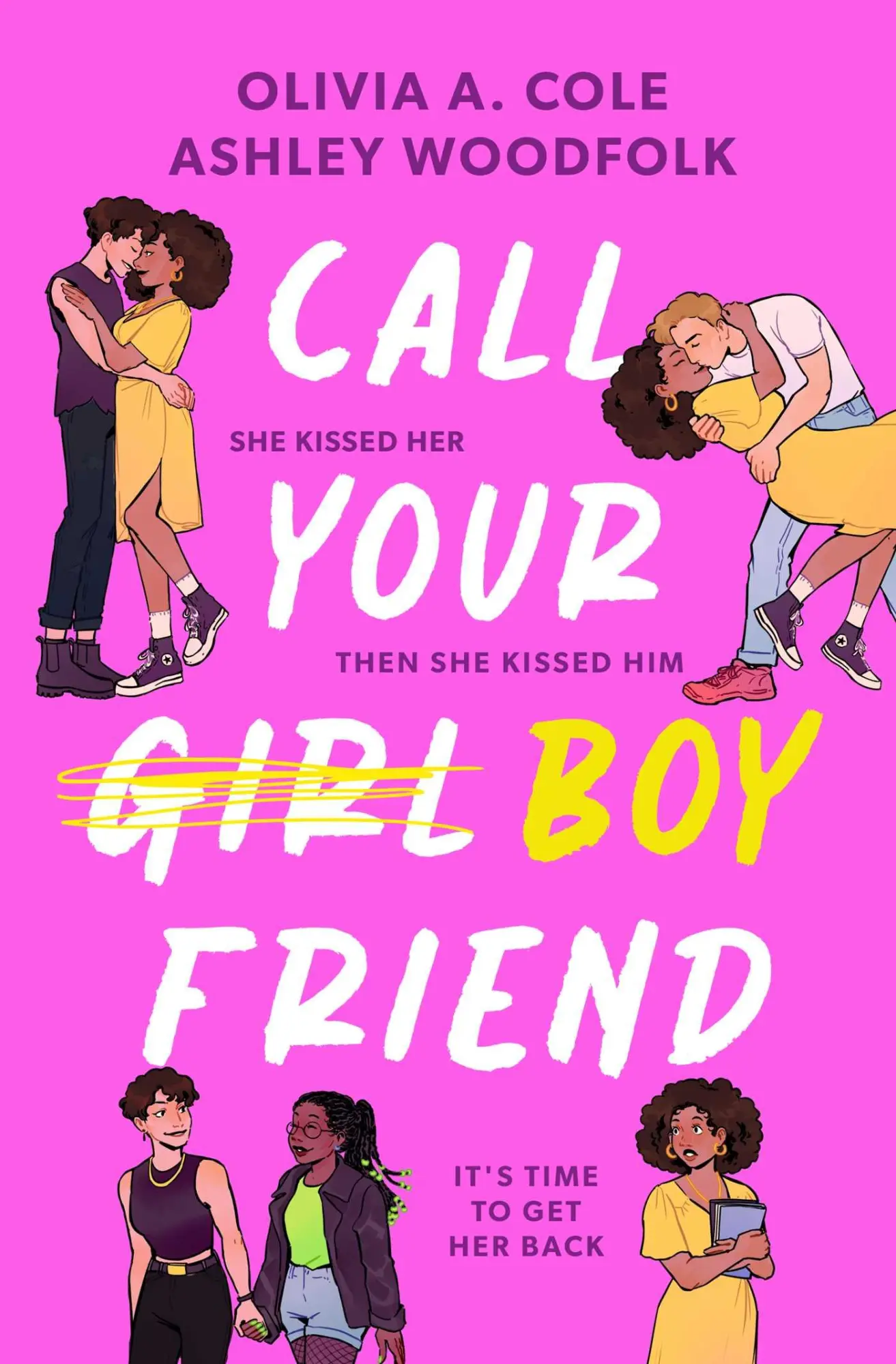 Cover: 9781398544321 | Call Your Boyfriend | Olivia A. Cole (u. a.) | Taschenbuch | Englisch