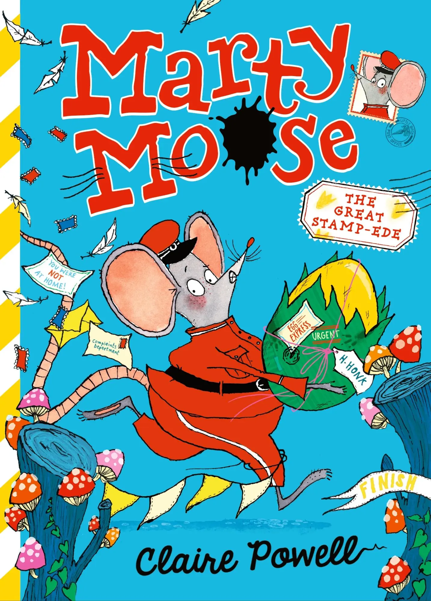 Cover: 9781529524321 | Marty Moose: The Great Stamp-ede | Claire Powell | Taschenbuch | 2026