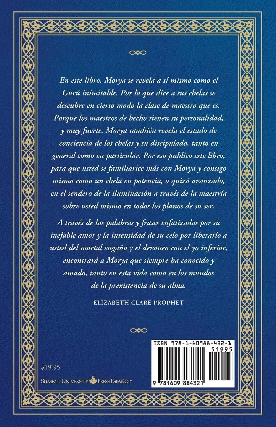 Rückseite: 9781609884321 | Morya I (Spanish) | Mark L. Prophet | Taschenbuch | Spanisch | 2022