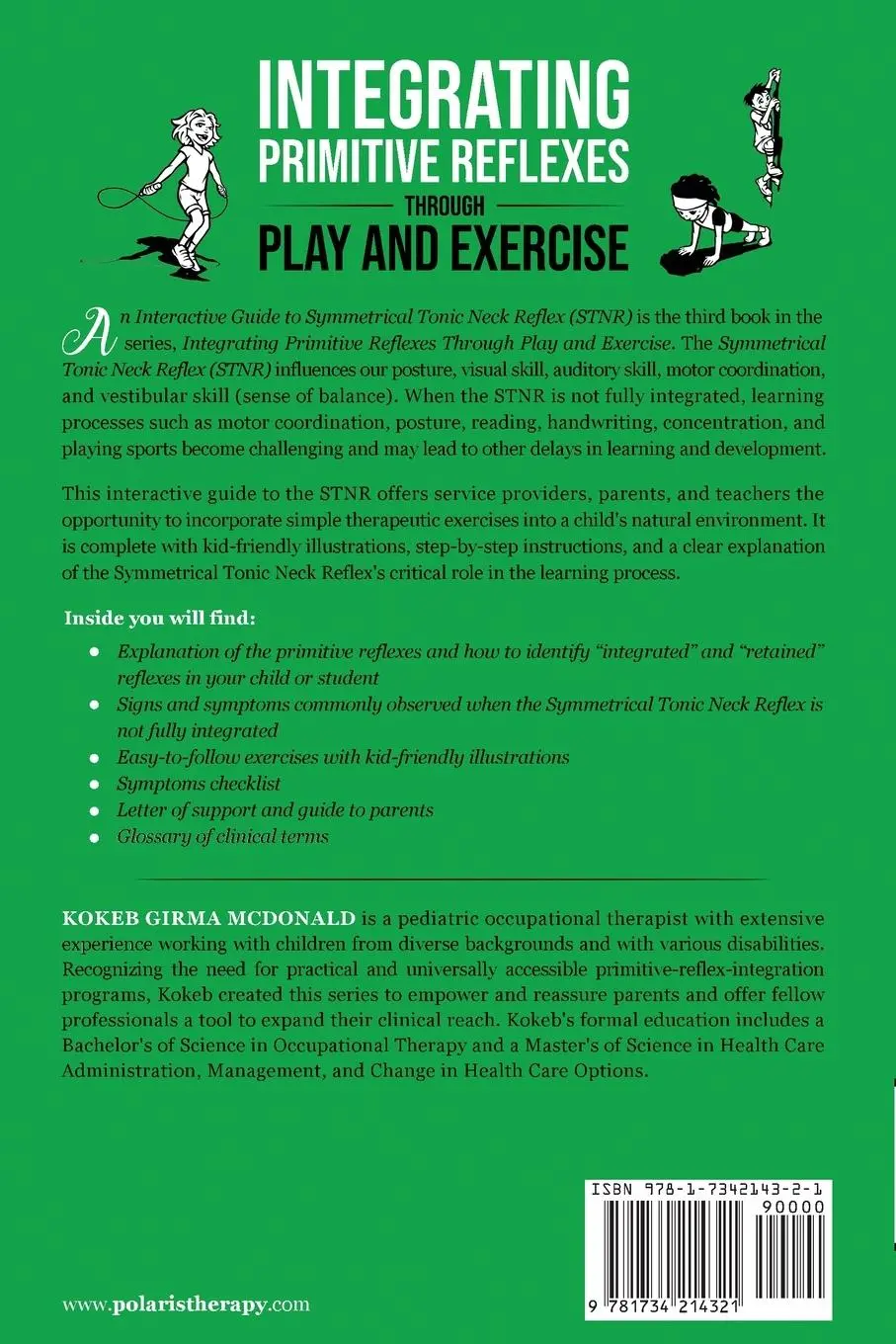Rückseite: 9781734214321 | Integrating Primitive Reflexes Through Play and Exercise | McDonald