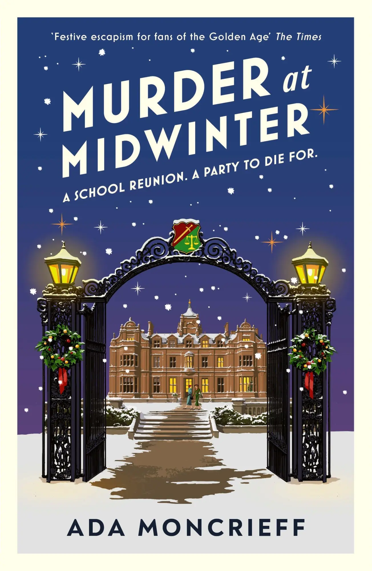 Cover: 9781787304321 | Murder At Midwinter | Ada Moncrieff | Taschenbuch | 288 S. | Englisch
