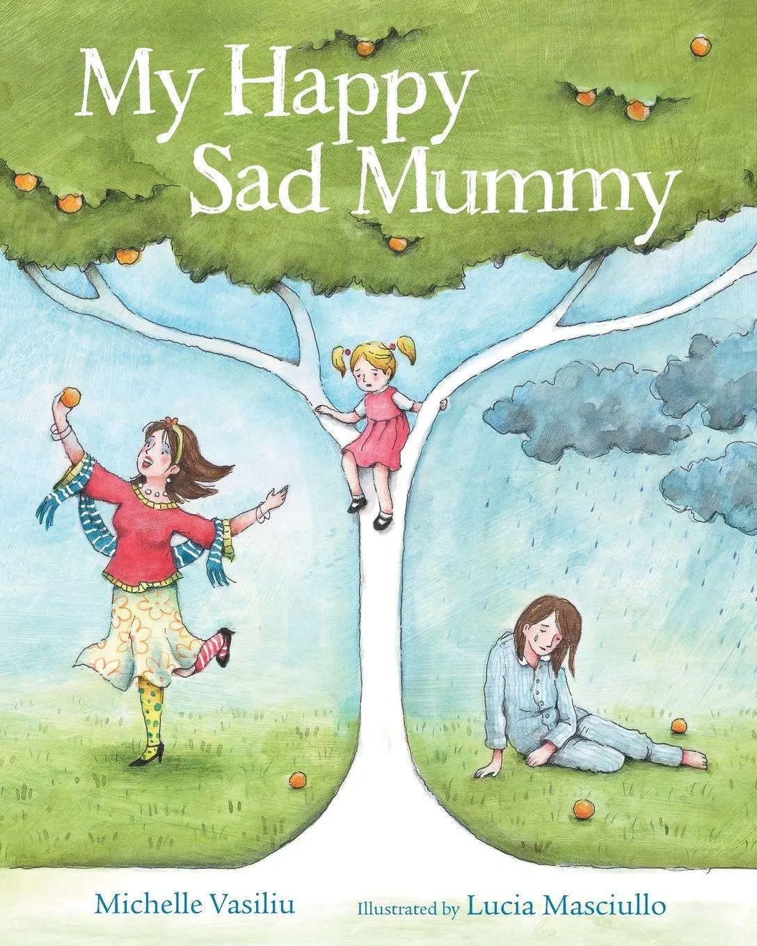Cover: 9781921874321 | My Happy Sad Mummy | Michelle Vasiliu | Taschenbuch | Englisch | 2021