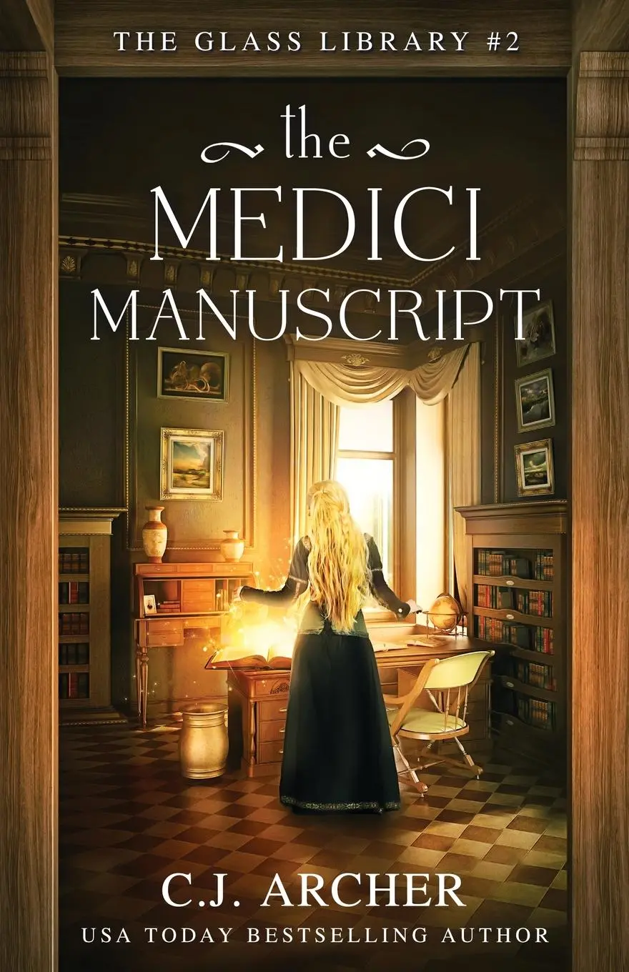 Cover: 9781922554321 | The Medici Manuscript | C. J. Archer | Taschenbuch | Englisch | 2023