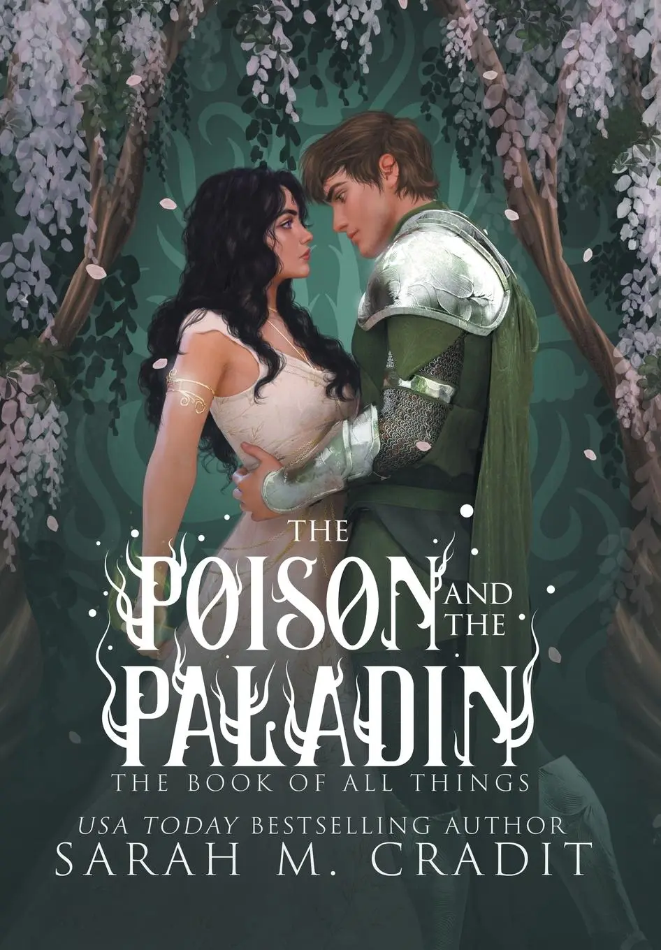 Cover: 9781958744321 | The Poison and the Paladin | Sarah M Cradit | Buch | Englisch | 2023