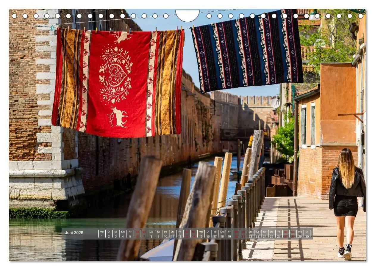 Bild: 9783457294321 | Sehnsuchtsort Venedig 2026 (Wandkalender 2026 DIN A4 quer),...