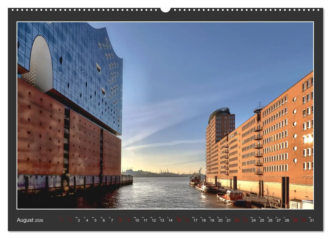 Bild: 9783457504321 | Wahrzeichen Elbphilharmonie (hochwertiger Premium Wandkalender 2026...