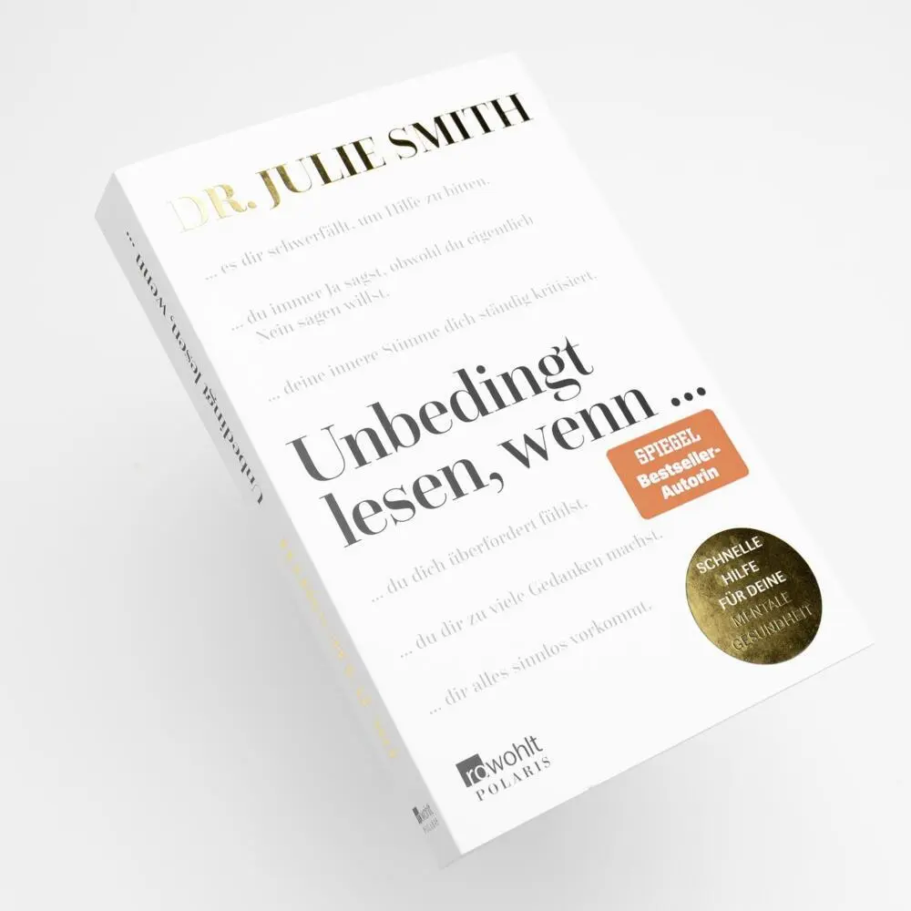 Rückseite: 9783499014321 | Unbedingt lesen, wenn ... | Julie Smith | Taschenbuch | 352 S. | 2025