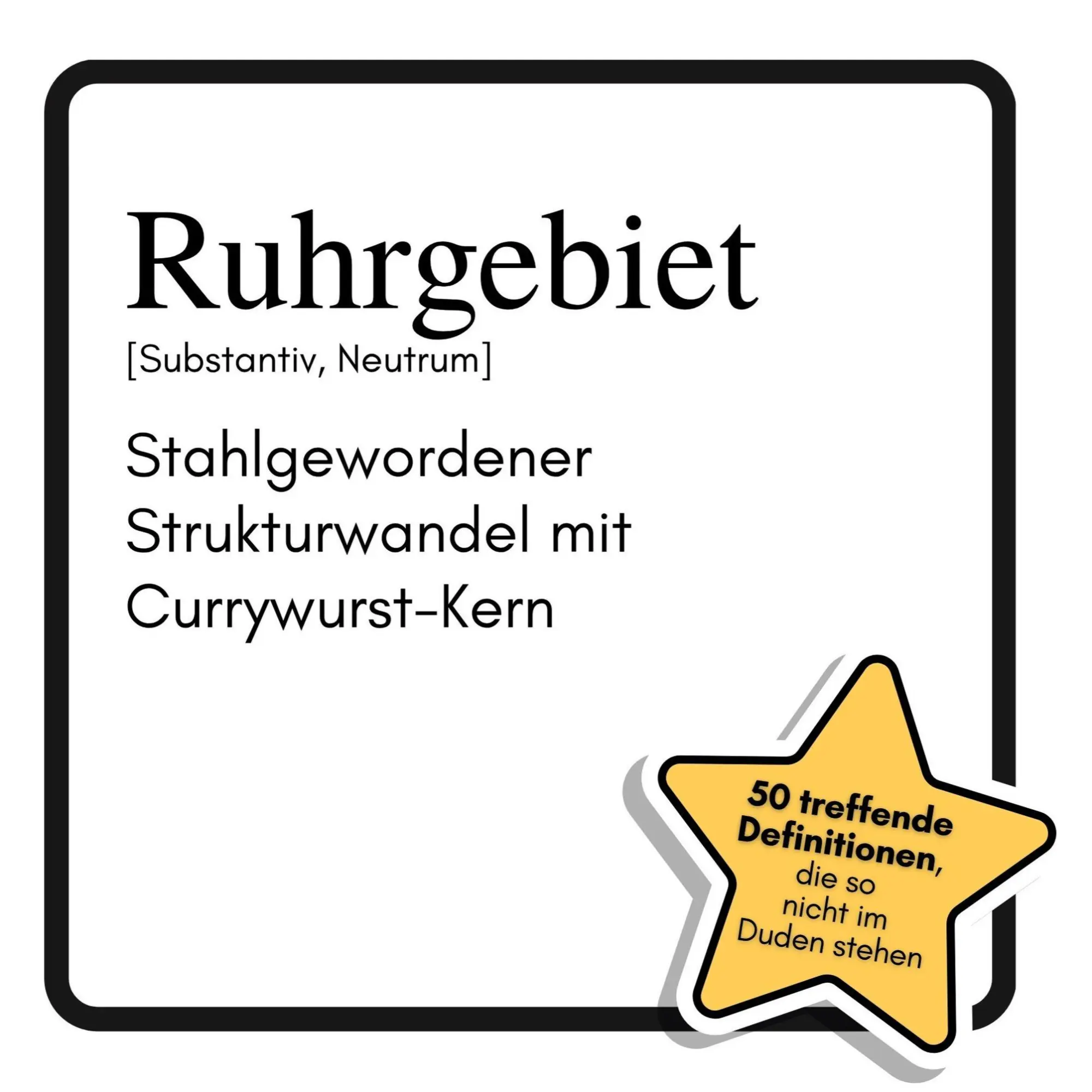 Cover: 9783695344321 | Ruhrgebiet | Stahlgewordener Strukturwandel mit Currywurst-Kern | Buch