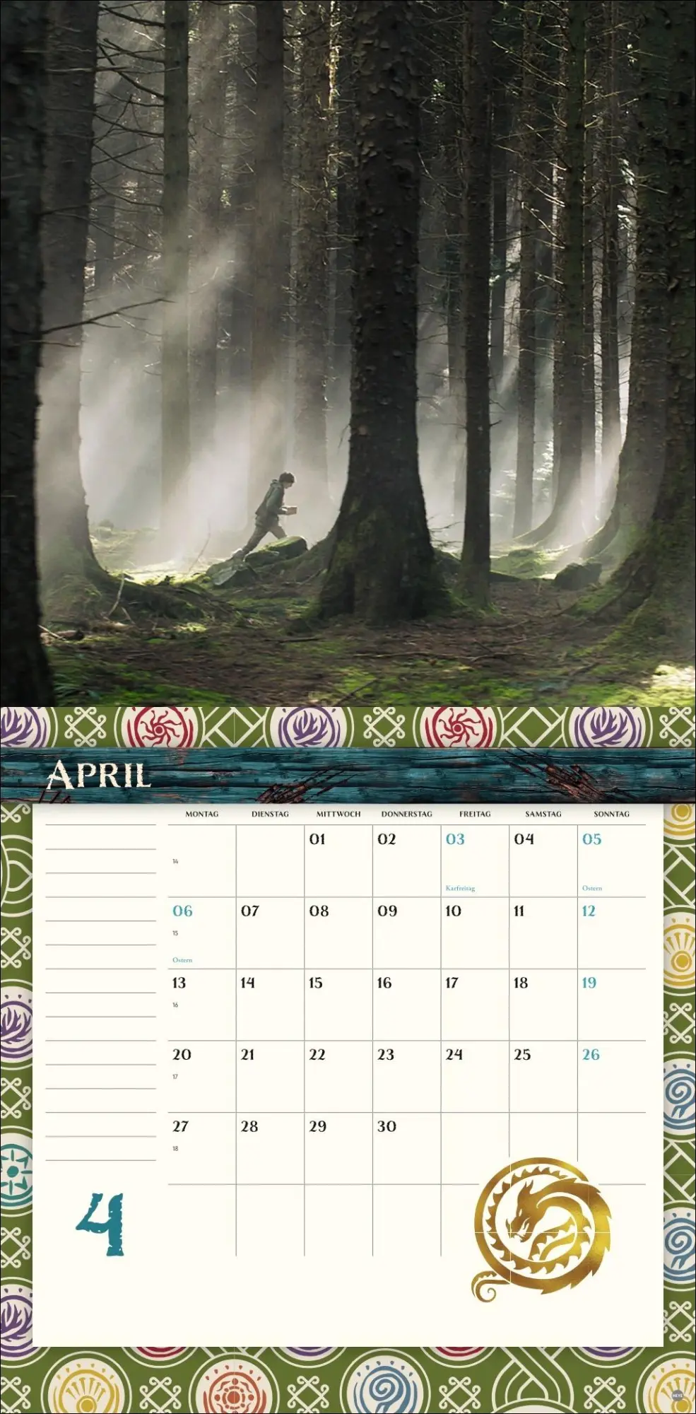 Bild: 9783756414321 | Drachenzähmen Broschurkalender 2026 | Kalender | 28 S. | Deutsch
