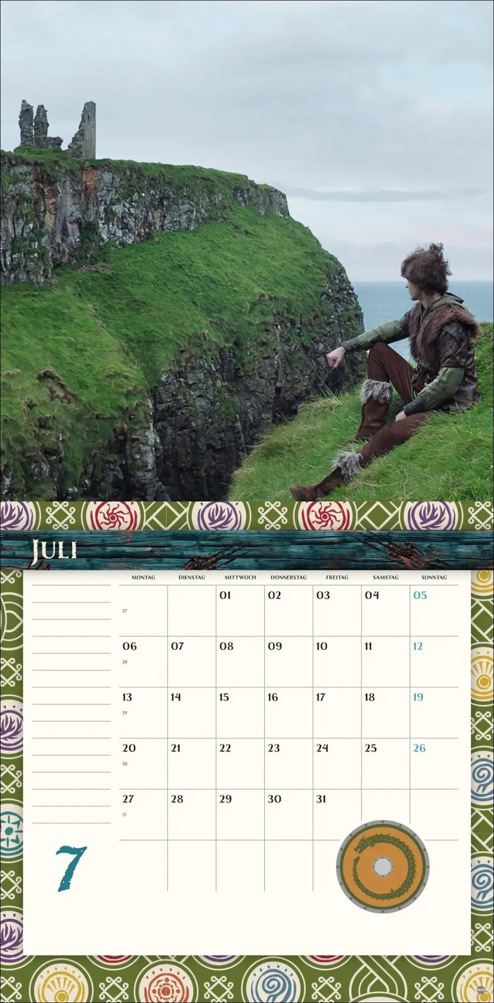 Bild: 9783756414321 | Drachenzähmen Broschurkalender 2026 | Kalender | 28 S. | Deutsch