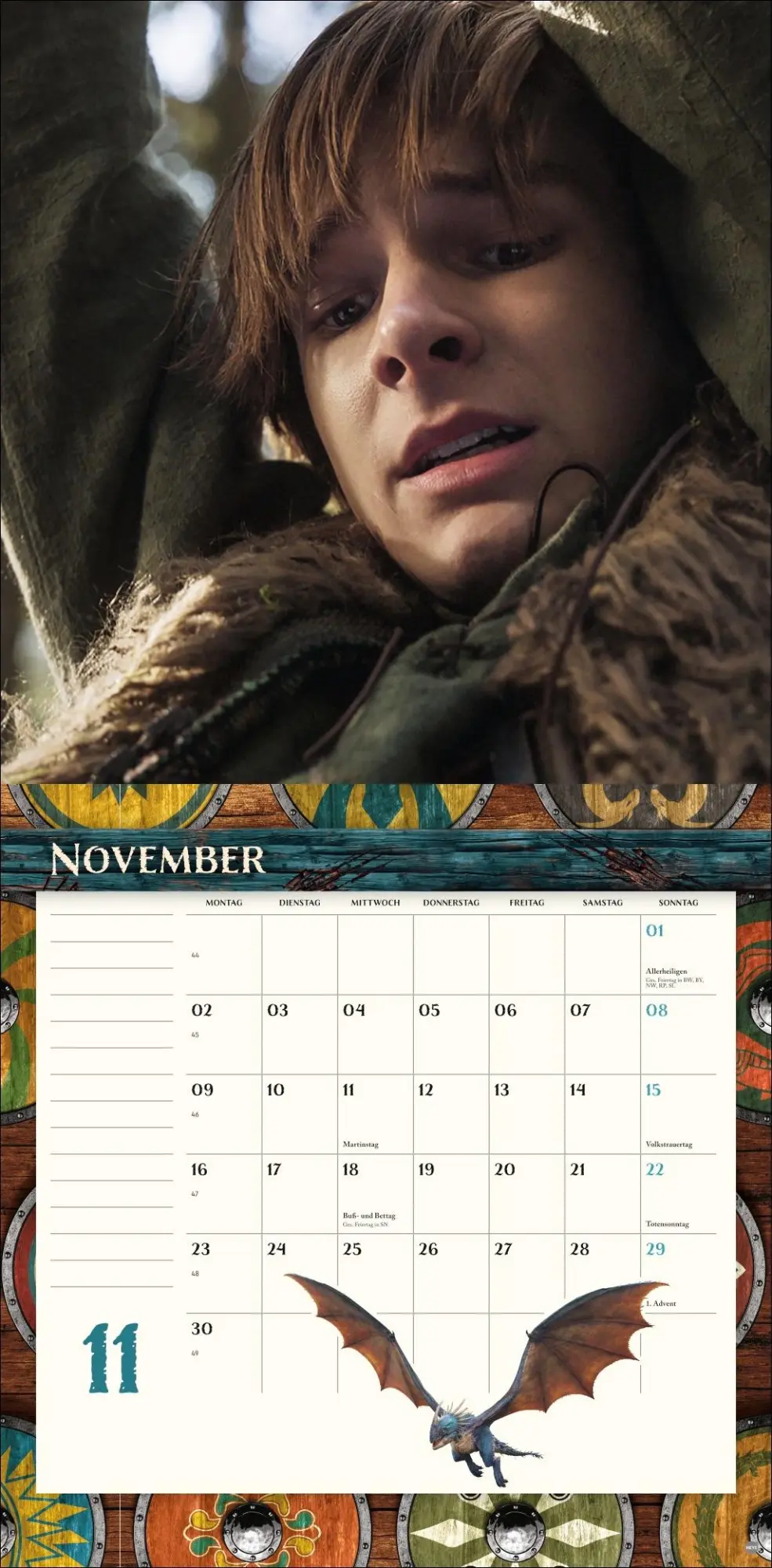 Bild: 9783756414321 | Drachenzähmen Broschurkalender 2026 | Kalender | 28 S. | Deutsch