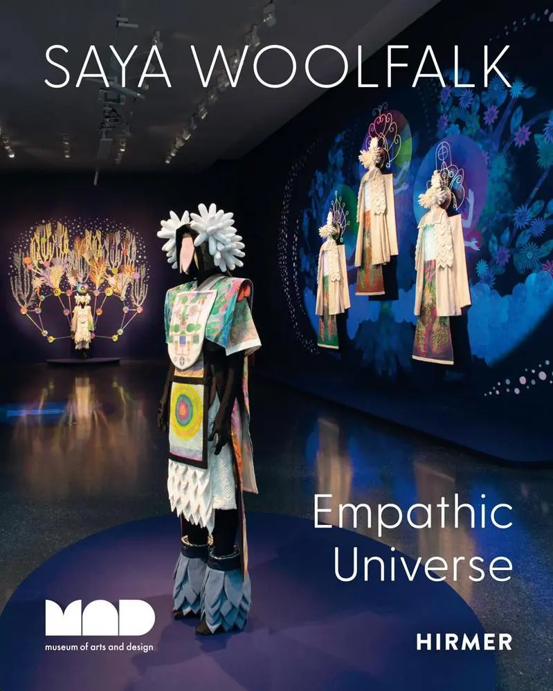Cover: 9783777444321 | Saya Woolfalk | The Empathic Universe | Alexandra Schwartz | Buch