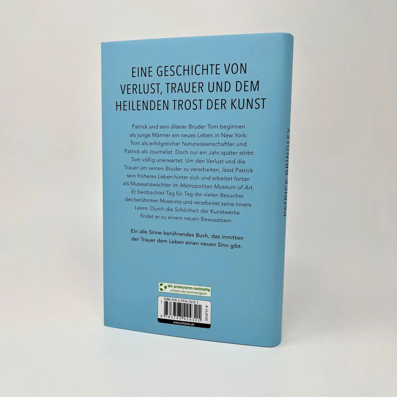 Bild: 9783793424321 | All die Schönheit dieser Welt | Patrick Bringley | Buch | 320 S.